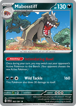 Mabosstiff [Reverse Holo] #63