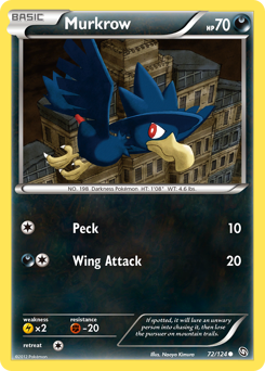 Murkrow #72