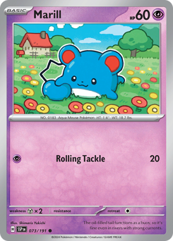 Marill [Reverse Holo] #73