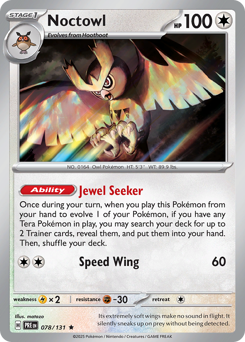 Noctowl #78