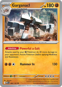Garganacl #84