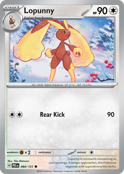 Lopunny #84