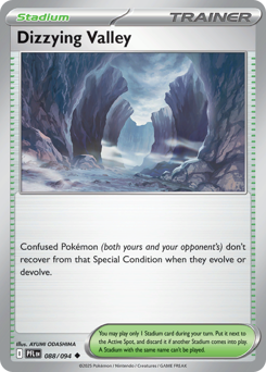Dizzying Valley [Reverse Holo] #88