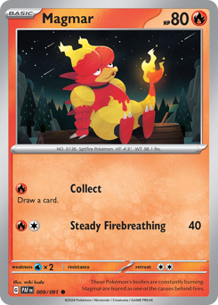Magmar [Reverse Holo] #9