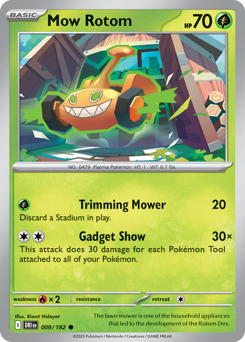 Mow Rotom #9