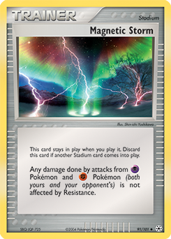 Magnetic Storm #91
