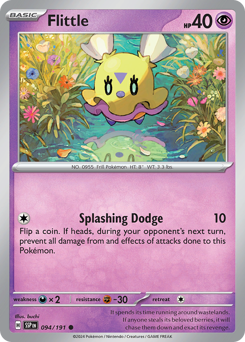 Flittle [Reverse Holo] #94