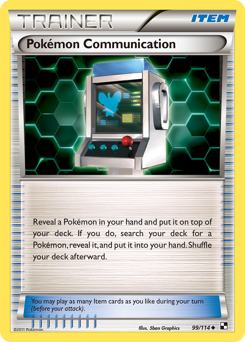 Pokemon Communication #99