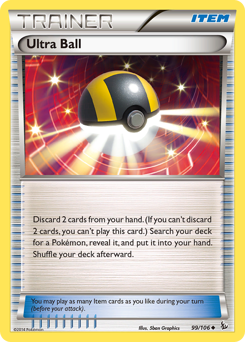 Ultra Ball #99