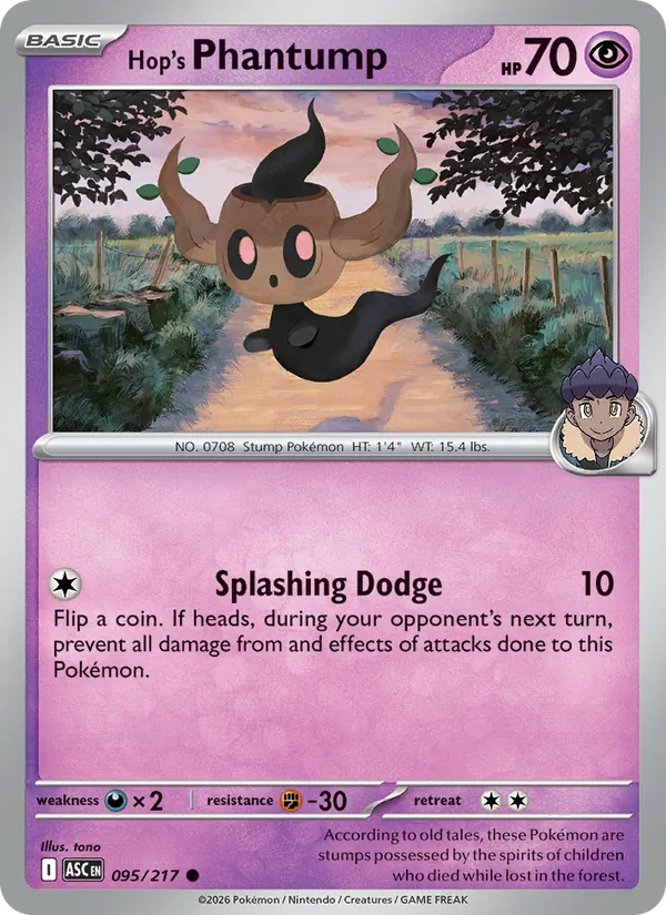 Hop's Phantump #95