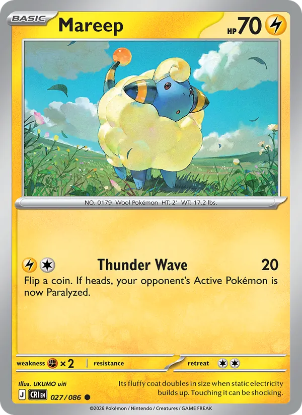 Mareep #27 &ndash; Chaos Rising