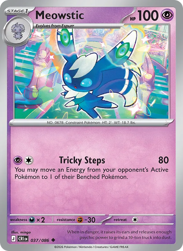 Meowstic #37 – Chaos Rising