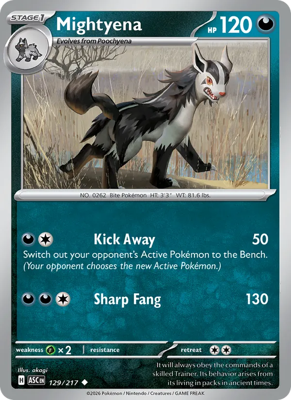 Mightyena #129