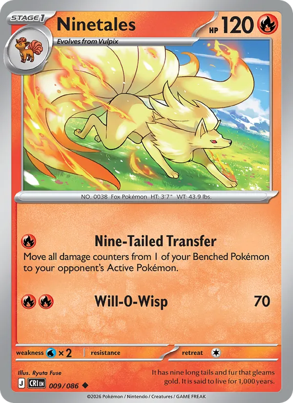 Ninetales #9 &ndash; Chaos Rising