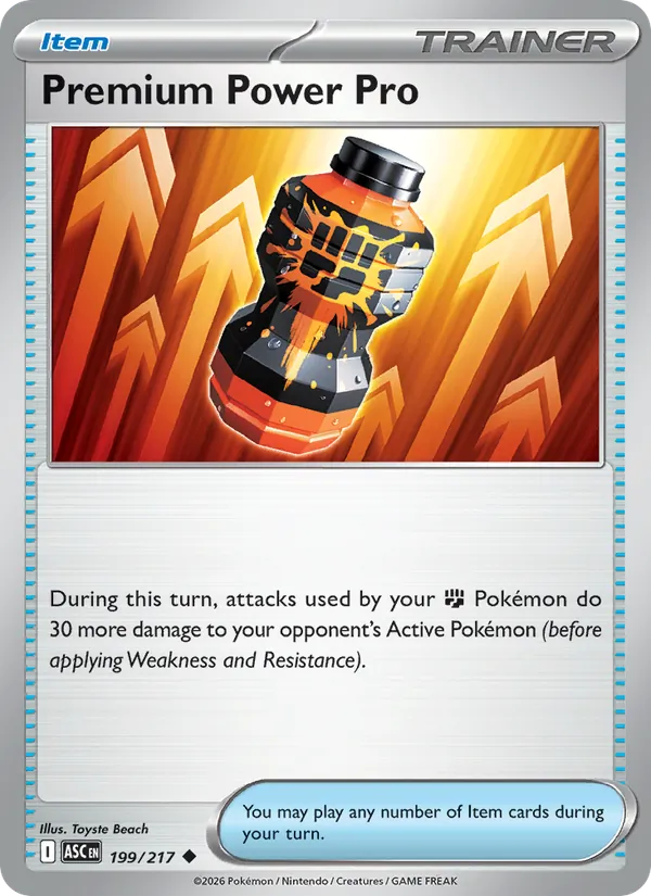 Premium Power Pro #199