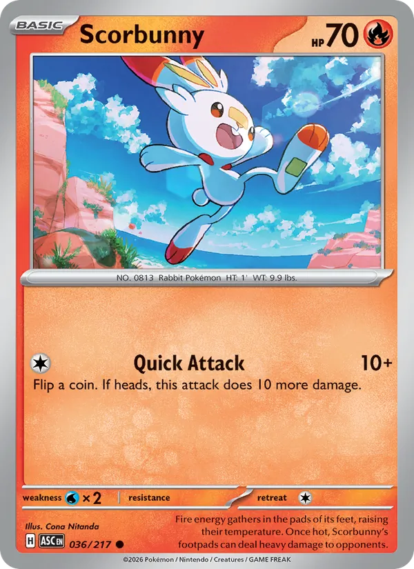 Scorbunny #36