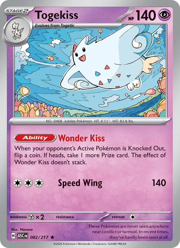 Togekiss #82