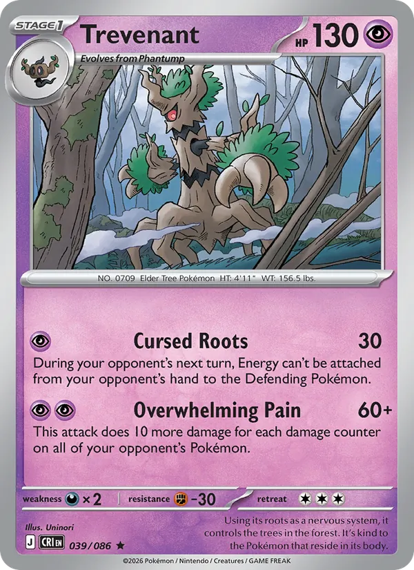 Trevenant #39 – Chaos Rising