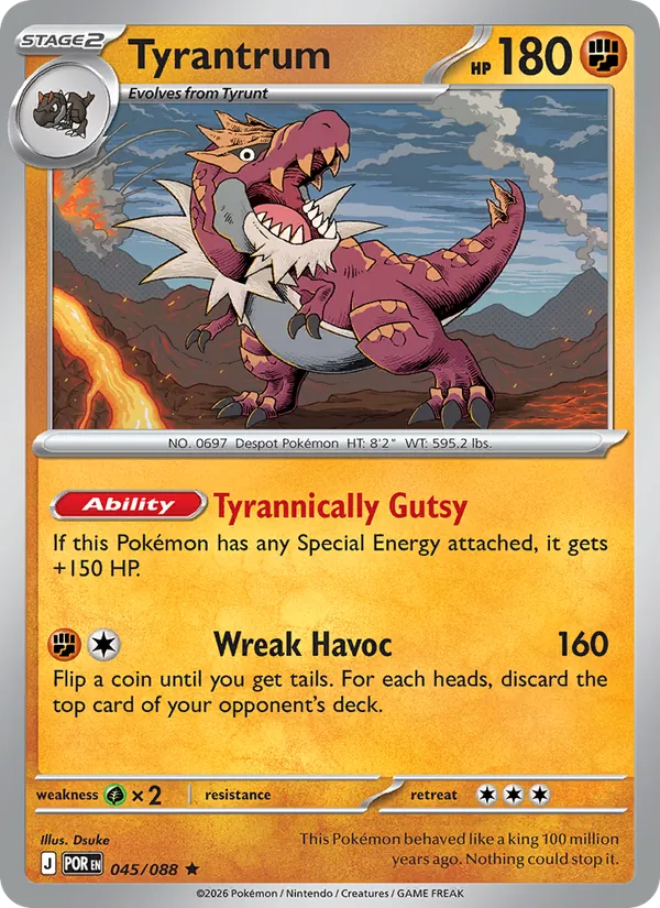Tyrantrum [Holo] #45