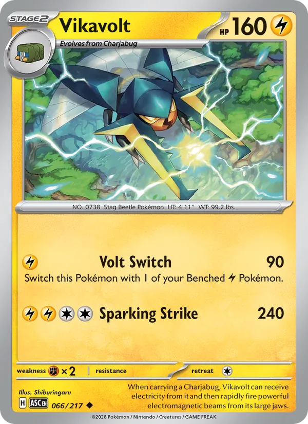 Vikavolt #66