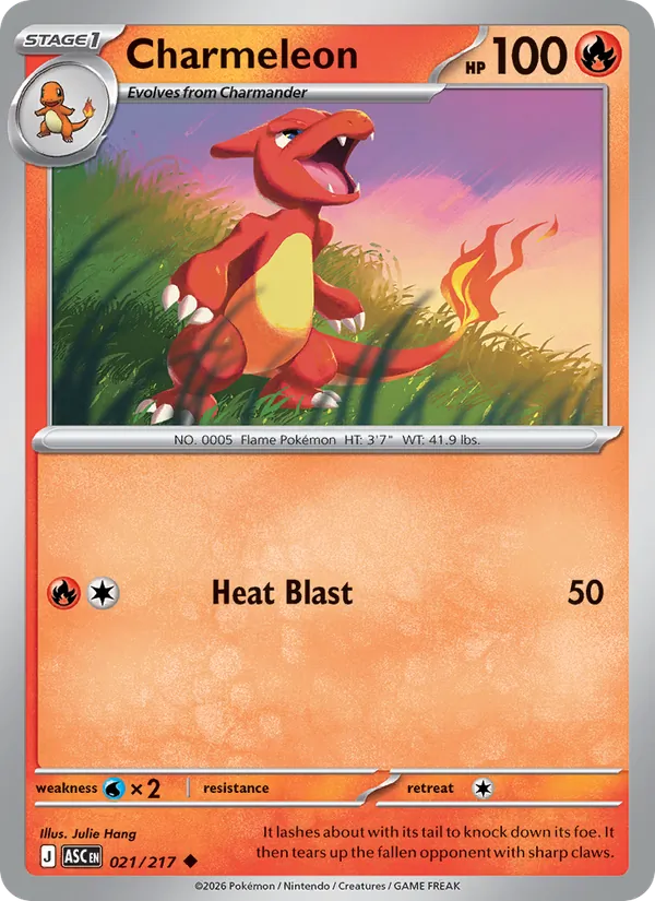 Charmeleon #21