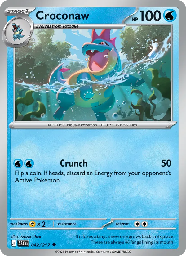 Croconaw #42