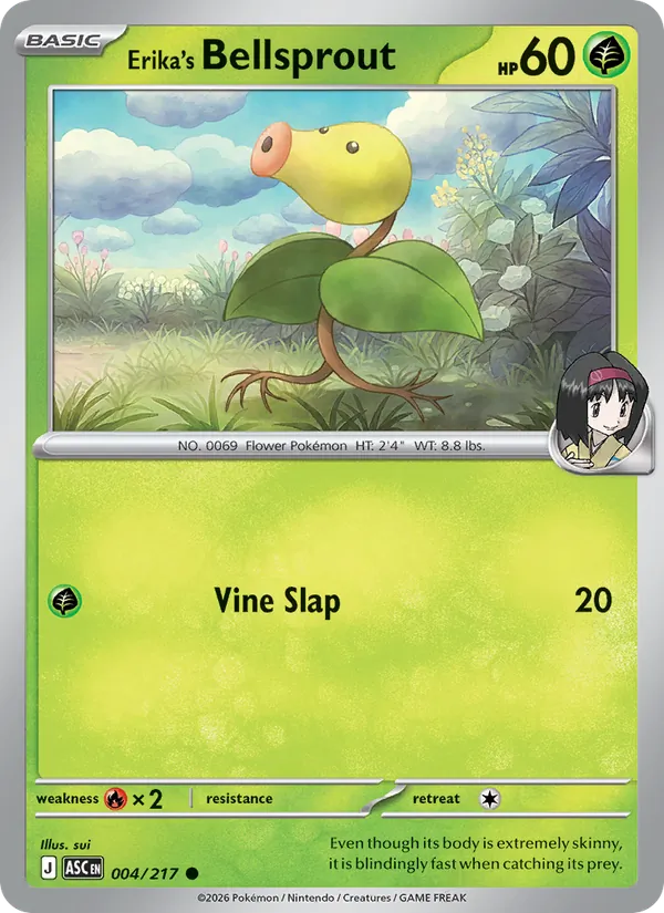 Erika's Bellsprout #4