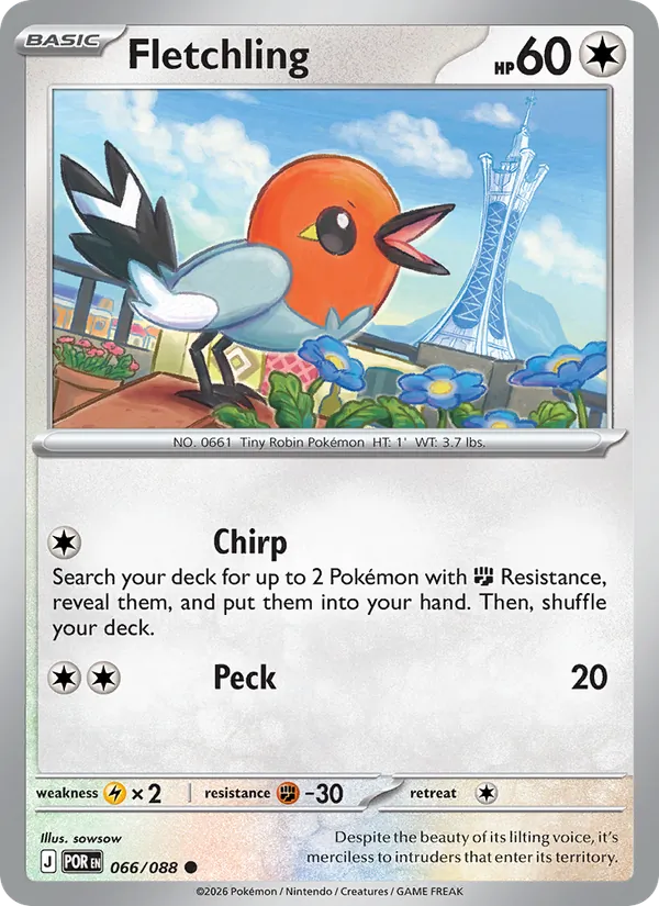 Fletchling #66